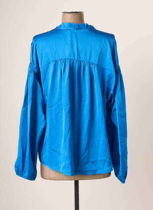 Blouse bleu SCARLET ROOS pour femme