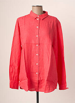 Chemisier coupe droite manches longues rose MOS MOSH femme