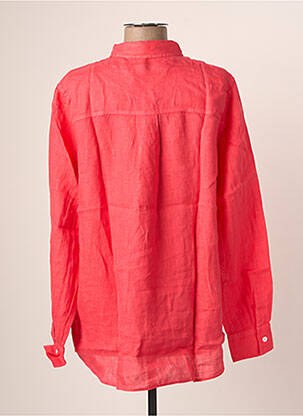 Chemisier coupe droite manches longues rose MOS MOSH femme