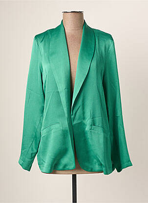 Veste casual manches longues vert SCARLET ROOS femme