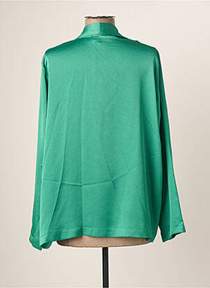 Veste casual manches longues vert SCARLET ROOS femme