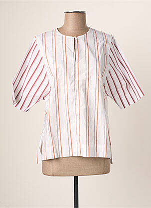 Blouse manches courtes manches courtes blanc MOS MOSH femme