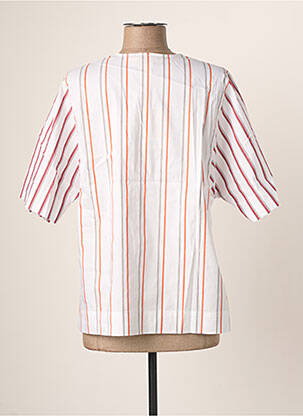 Blouse manches courtes manches courtes blanc MOS MOSH femme