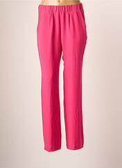 Pantalon large rose EMA BLUE'S pour femme seconde vue