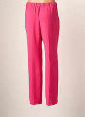 Pantalon large rose EMA BLUE'S pour femme seconde vue