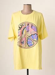 T-shirt jaune MINETTE pour femme seconde vue