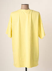T-shirt jaune MINETTE pour femme seconde vue