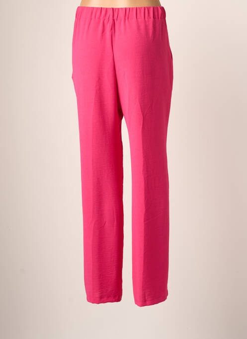Pantalon large rose EMA BLUE'S pour femme