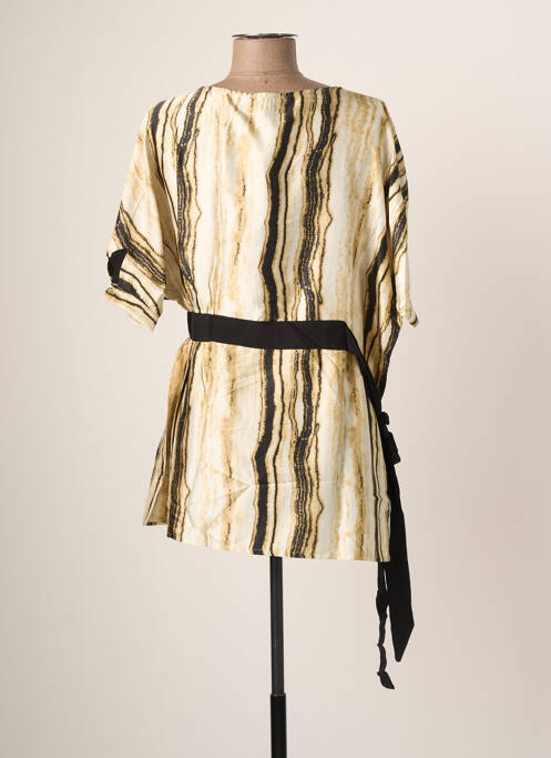 Top beige SKATÏE pour femme