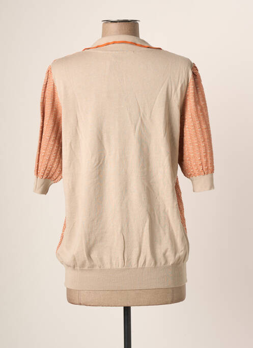 Top marron MOS MOSH pour femme