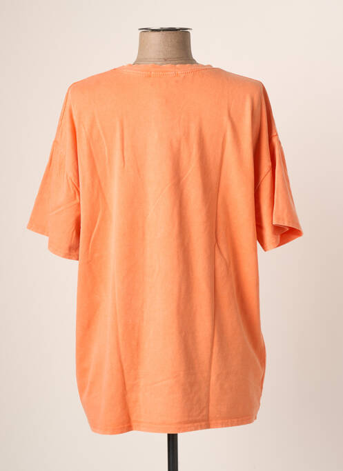 T-shirt orange MINETTE pour femme