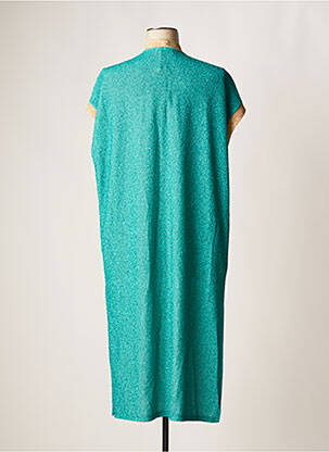 Veste kimono col v vert VIE TA VIE femme