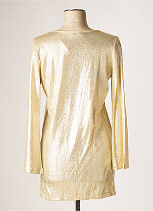 Top stretch manches longues beige VIE TA VIE femme