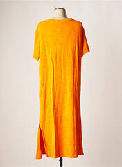 Robe de plage orange MINETTE pour femme seconde vue
