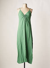 Robe longue vert LAURE + MAX pour femme seconde vue