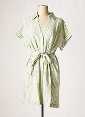 Robe mi-longue vert LAURE + MAX pour femme seconde vue