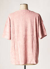 T-shirt rose PIECES pour femme seconde vue