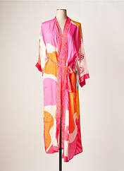Veste kimono rose BIANCA pour femme seconde vue