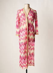 Veste kimono rose VIE TA VIE pour femme seconde vue
