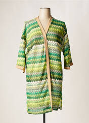Veste kimono vert VIE TA VIE pour femme seconde vue
