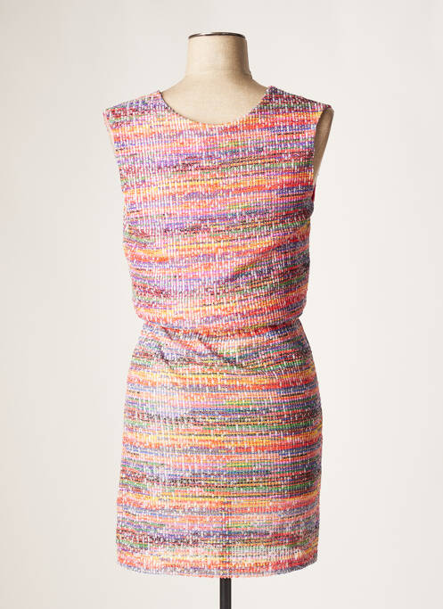 Robe courte rose SCARLET ROOS pour femme