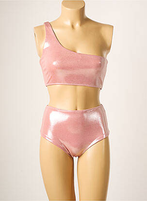 Maillot de bain 2 pièces stretch brassieres bleu VIE TA VIE femme