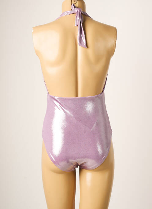 Maillot de bain 1 pièce violet VIE TA VIE pour femme