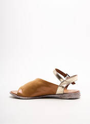 Sandales/Nu pieds marron LUNE & L'AUTRE pour femme seconde vue