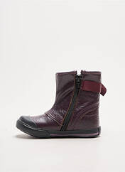 Bottines/Boots violet BUGGY pour fille seconde vue