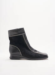 Bottines/Boots noir GF CONFORT pour femme seconde vue