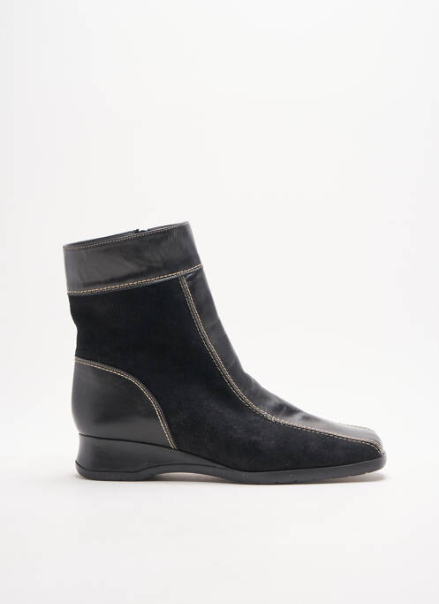 Bottines/Boots noir GF CONFORT pour femme