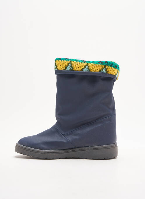 Bottes bleu NOËL pour garçon