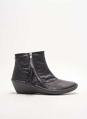 Bottines/Boots noir BUGGY pour femme
