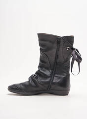 Bottines/Boots noir SWEDI pour femme seconde vue