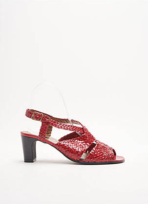 Sandales/Nu pieds rouge ARTIKA SOFT pour femme