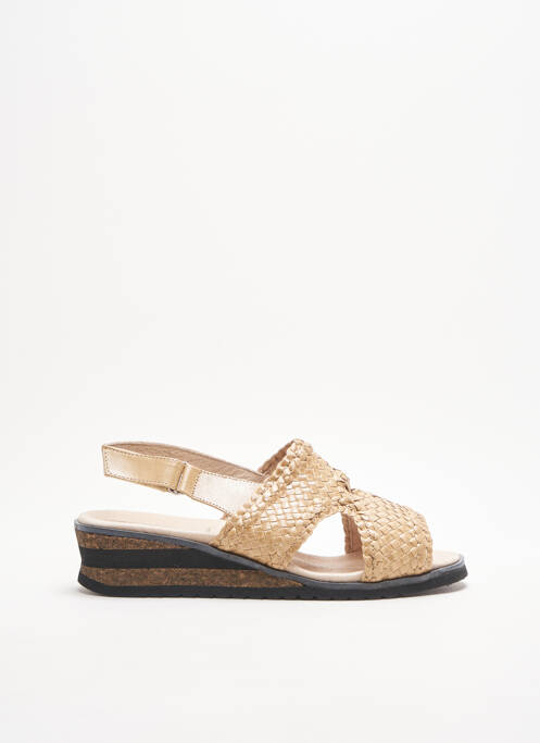 Sandales/Nu pieds beige ROMIKA pour femme