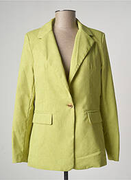 Blazer poches vert SENES femme