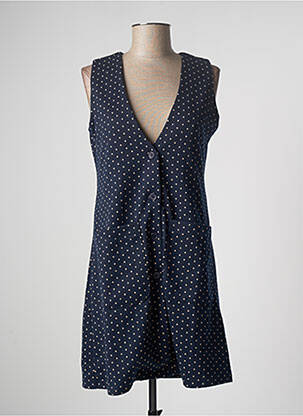 Veste casual coupe cintrée bleu COMPAÑIA FANTASTICA femme