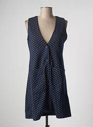 Veste casual coupe cintrée bleu COMPAÑIA FANTASTICA femme