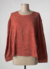 Blouse orange COMPAÑIA FANTASTICA pour femme seconde vue