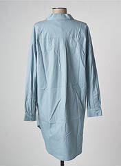 Robe courte bleu DENIM HUNTER pour femme seconde vue