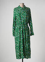Robe mi-longue vert COMPAÑIA FANTASTICA pour femme seconde vue