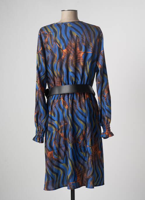 Robe mi-longue bleu XT STUDIO pour femme