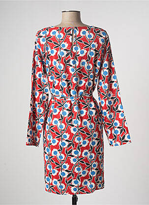 Robe courte manches longues manches longues rouge COMPAÑIA FANTASTICA femme