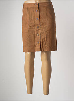 Jupe courte poches marron WHITE STUFF femme