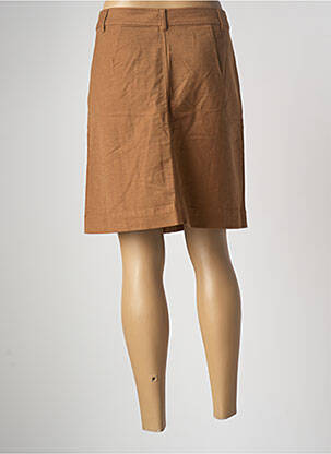 Jupe courte poches marron WHITE STUFF femme