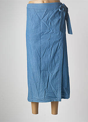 Jupe longue bleu COMPAÑIA FANTASTICA pour femme