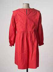 Robe courte rouge COMPAÑIA FANTASTICA pour femme seconde vue