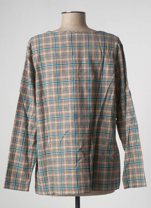 Blouse bleu SKANDAL femme