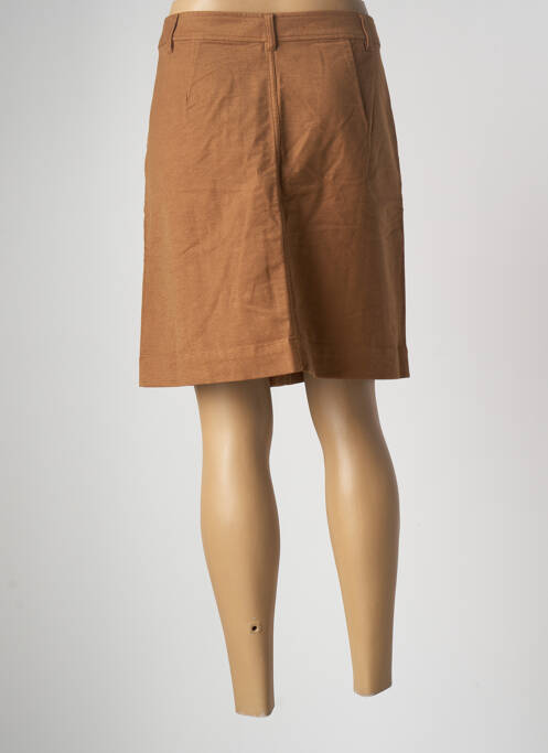 Jupe courte marron WHITE STUFF pour femme